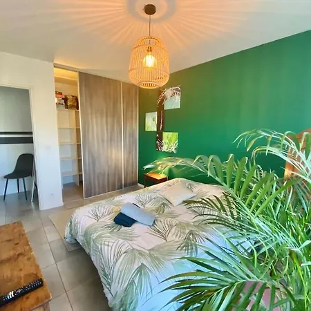 Cosy T3 Full Confort 4 Personnes דירה *