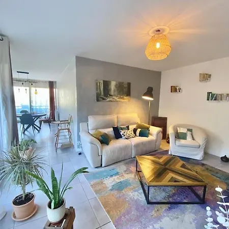 Cosy T3 Full Confort Clim Parking Proche Centre Appartamento Montpellier