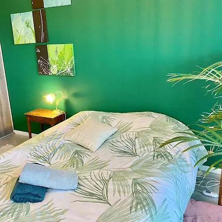 Cosy T3 Full Confort Clim Parking Proche Centre *