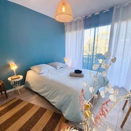 Cosy T3 Full Confort Clim Parking Proche Centre *